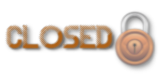 :closed: